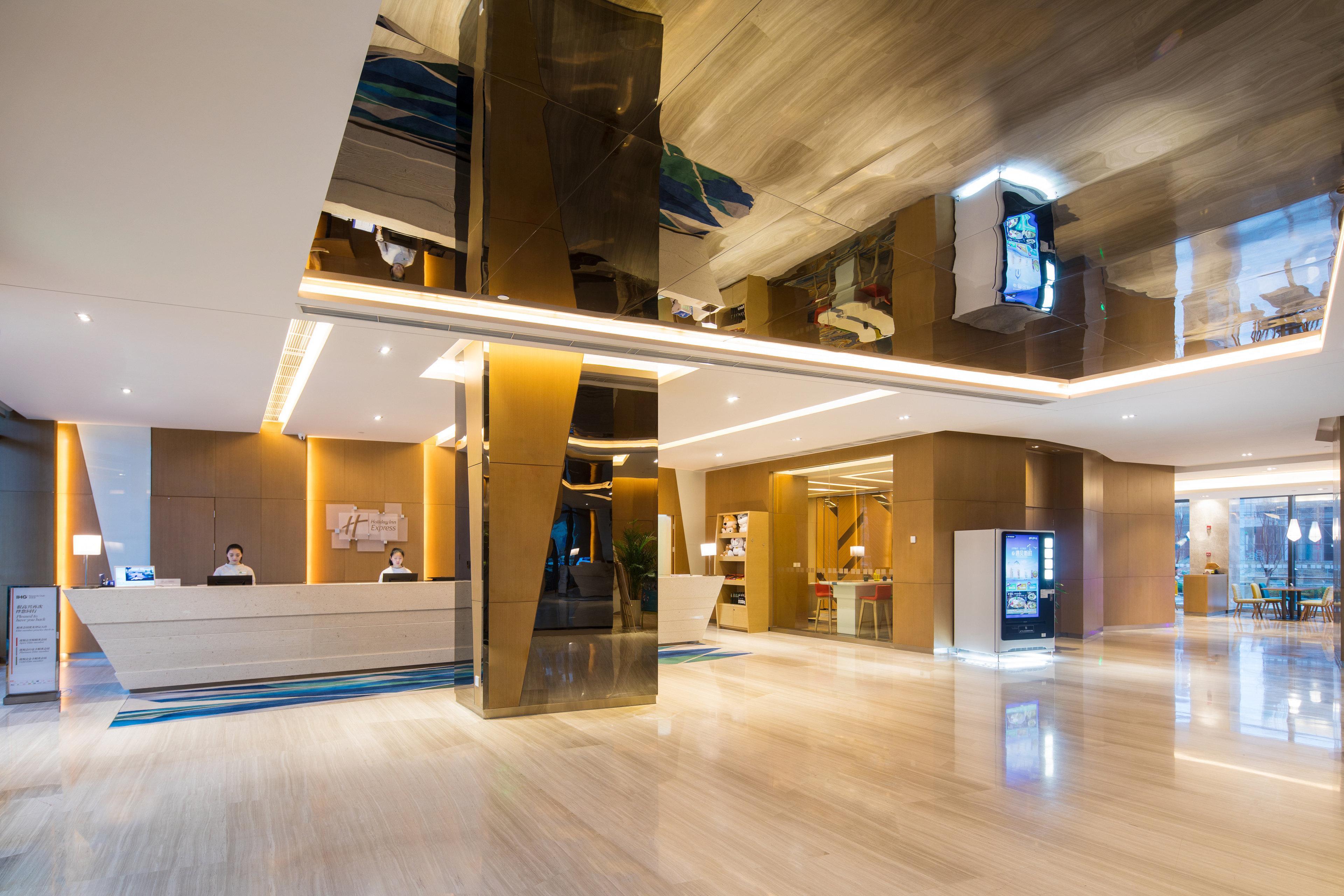 Holiday Inn Express Wuxi Taihu New City By Ihg Exterior photo