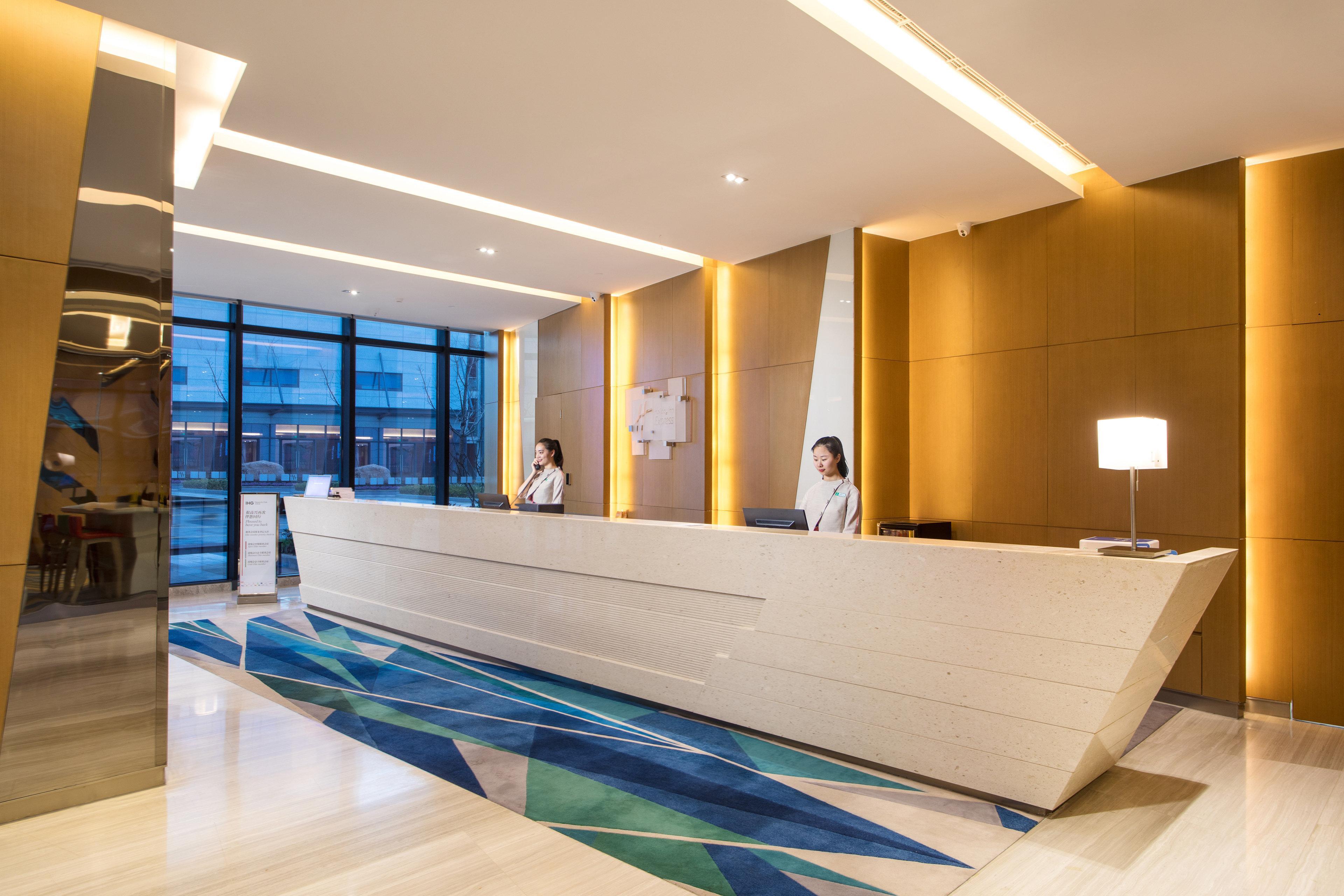 Holiday Inn Express Wuxi Taihu New City By Ihg Exterior photo